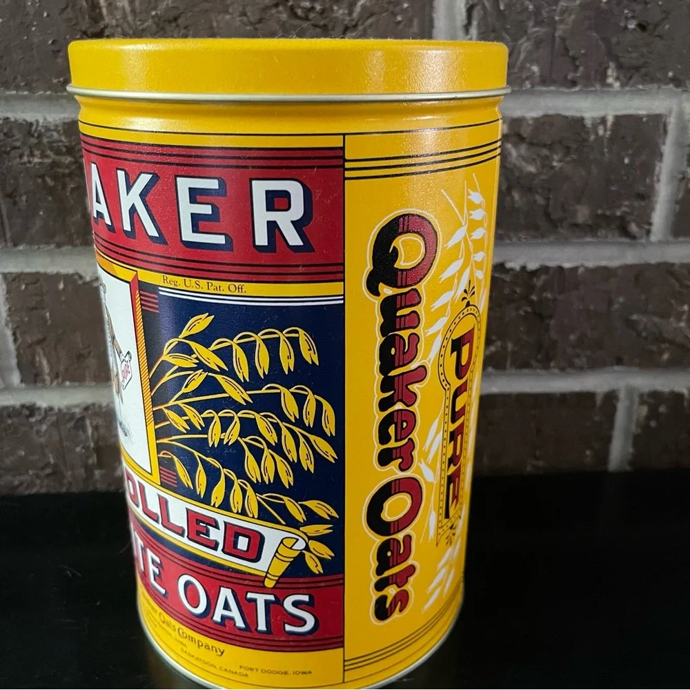 1991 Quaker Oats Tin